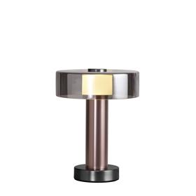 M8428  Gin Small Table Lamp 1 Light Rose Gold